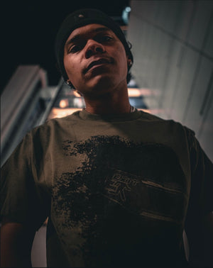 2077 Tee (Olive)