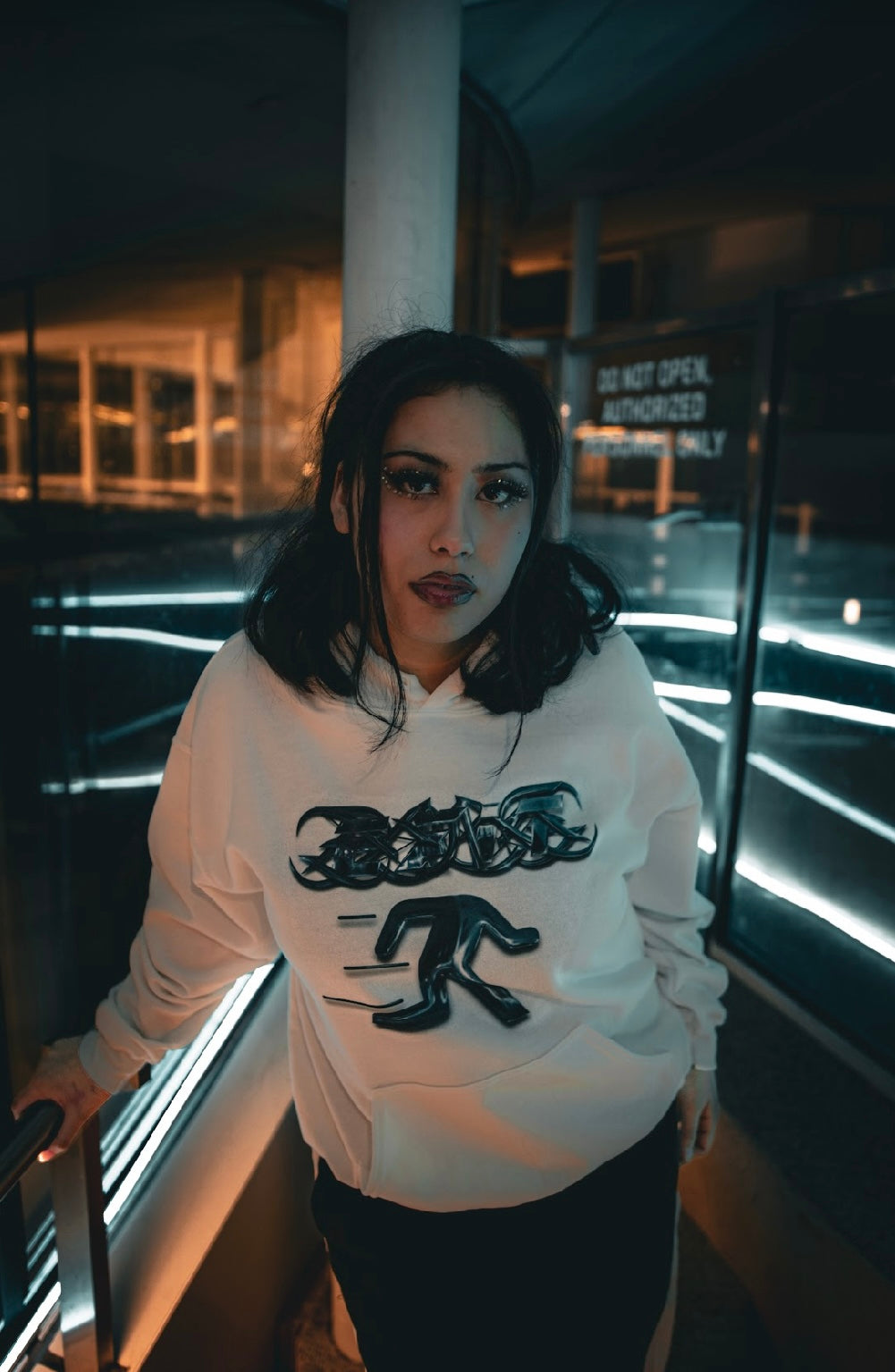 Cyberpunk Exitcb Hoodie